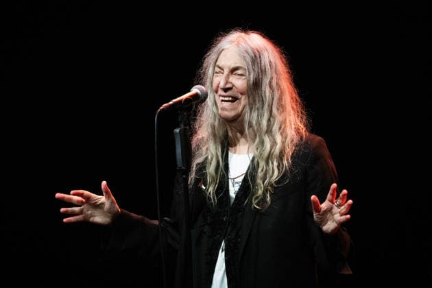 STOCKHOLM, SVERIGE 20260722 Patti Smith spelar pa Cirkus pa onsdagskvällen. STOCKHOLM SWEDEN x62610x *** STOCKHOLM, SWEDEN 20260722 Patti Smith is performing at Cirkus on Wednesday evening STOCKHOLM SWEDEN x62610x  Copyright: xAnnaxHallamsx TTx PATTI SMITH KONSERT FWpE7x5grTw