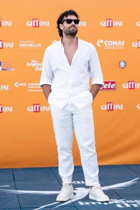 July 22, 2026, Giffoni Valle Piana, Salerno, Italy: Italian actor Vladimiro Randazzo attends the photocall at 56th Giffoni Film Festival 2026 in Giffoni Valle Piana, Salerno, Italy on July 22, 2026. Giffoni Valle Piana Italy  - ZUMAl175 20260722_zip_l175_224 Copyright: xFrancescoxLucianox