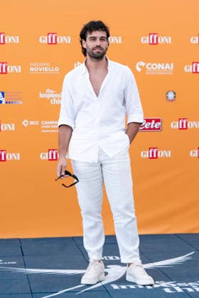 July 22, 2026, Giffoni Valle Piana, Salerno, Italy: Italian actor Vladimiro Randazzo attends the photocall at 56th Giffoni Film Festival 2026 in Giffoni Valle Piana, Salerno, Italy on July 22, 2026. Giffoni Valle Piana Italy  - ZUMAl175 20260722_zip_l175_236 Copyright: xFrancescoxLucianox