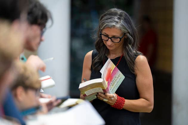 July 22, 2026, Giffoni Valle Piana, Salerno, Italy: Italian legal scholar and expert on human rights, United Nations (UN) Special Rapporteur on the occupied Palestinian territories Francesca Albanese attends the photocall at 56th Giffoni Film Festival 2026 in Giffoni Valle Piana, Salerno, Italy on July 22, 2026. Giffoni Valle Piana Italy - ZUMAl175 20260722_zip_l175_188 Copyright: xFrancescoxLucianox
