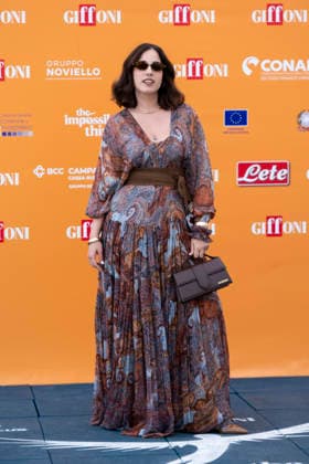 July 22, 2026, Giffoni Valle Piana, Salerno, Italy: Italian actress Gina Amarante attends the photocall at 56th Giffoni Film Festival 2026 in Giffoni Valle Piana, Salerno, Italy on July 22, 2026. Giffoni Valle Piana Italy - ZUMAl175 20260722_zip_l175_190 Copyright: xFrancescoxLucianox