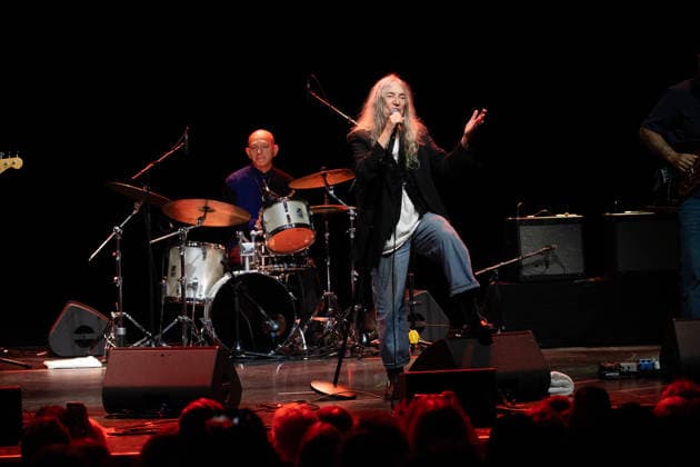 STOCKHOLM, SWEDEN 20260722 American singer Patti Smith plays at Cirkus in Stockholm,. Sweden July 22, 2026. STOCKHOLM SWEDEN x62610x *** STOCKHOLM, SWEDEN 20260722 American singer Patti Smith performs at Cirkus in Stockholm, Sweden, on July 22, 2026 STOCKHOLM SWEDEN x62610x  Copyright: xAnnaxHallamsx TTx PATTI SMITH CONCERT okHDYDKnGv8