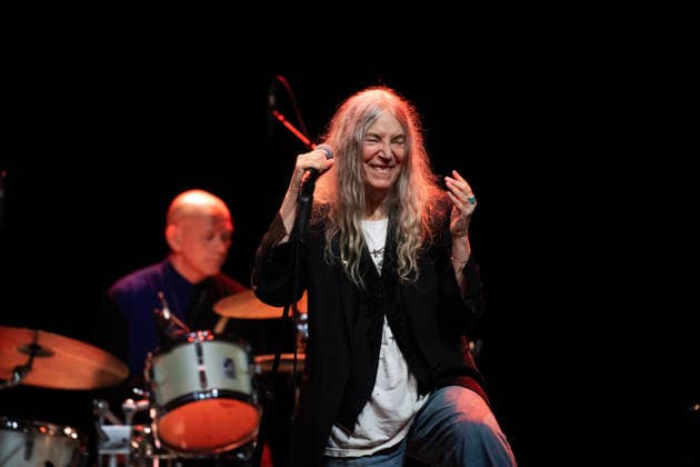 STOCKHOLM, SWEDEN 20260722 American singer Patti Smith plays at Cirkus in Stockholm,. Sweden July 22, 2026. STOCKHOLM SWEDEN x62610x *** STOCKHOLM, SWEDEN 20260722 American singer Patti Smith performs at Cirkus in Stockholm, Sweden, on July 22, 2026 STOCKHOLM SWEDEN x62610x  Copyright: xAnnaxHallamsx TTx PATTI SMITH CONCERT 81YCNpN9edw