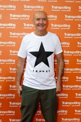 Trainspotting: The Musical Press Night at the Theatre Royal Haymarket, London on 22 July 2026 Irvine Welsh arriving at the press night performance of Trainspotting: The Musical , Credit:Ewelina Stachurska Show Me You Ewelina Stachurska Avalon UK, London, Theatre Royal Haymarket  Copyright: xEwelinaxStachurskaxShowxMexYoux xEwelinaxStachurskax xAvalonx 1117934844
