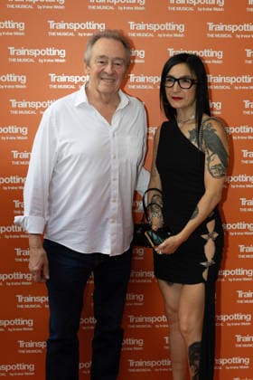 Trainspotting: The Musical Press Night at the Theatre Royal Haymarket, London on 22 July 2026 Paul Whitehouse and Dr. Mine Conkbayir arriving at the press night performance of Trainspotting: The Musical , Credit:Ewelina Stachurska Show Me You Ewelina Stachurska Avalon UK, London, Theatre Royal Haymarket  Copyright: xEwelinaxStachurskaxShowxMexYoux xEwelinaxStachurskax xAvalonx 1117934867