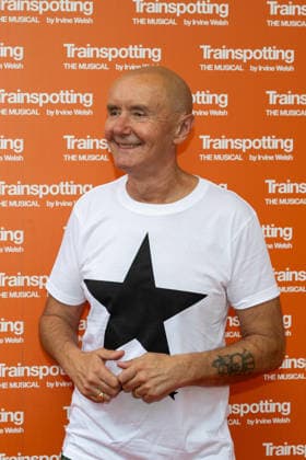 Trainspotting: The Musical Press Night at the Theatre Royal Haymarket, London on 22 July 2026 Irvine Welsh arriving at the press night performance of Trainspotting: The Musical , Credit:Ewelina Stachurska Show Me You Ewelina Stachurska Avalon UK, London, Theatre Royal Haymarket  Copyright: xEwelinaxStachurskaxShowxMexYoux xEwelinaxStachurskax xAvalonx 1117934882