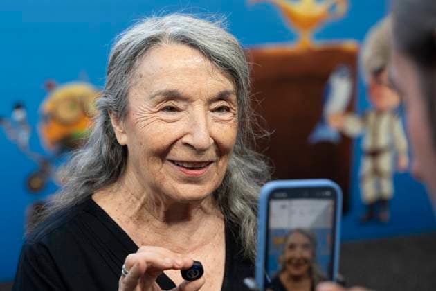 July 22, 2026, Madrid, Madrid, Spain: Petra MartoÂ­nez attends the Spanish Premiere for Tadeo Jones y la LoÂ¡mpara Maravillosa at Kinepolis Ciudad de la Imagen on 22nd July, 2026 in Madrid, Spain. Madrid Spain - ZUMAs197 20260722_aaa_s197_107 Copyright: xAtilanoxGarciax