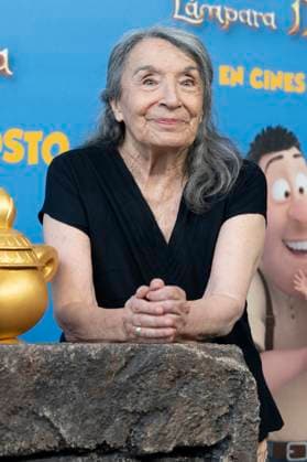July 22, 2026, Madrid, Madrid, Spain: Petra MartoÂ­nez attends the Spanish Premiere for Tadeo Jones y la LoÂ¡mpara Maravillosa at Kinepolis Ciudad de la Imagen on 22nd July, 2026 in Madrid, Spain. Madrid Spain - ZUMAs197 20260722_aaa_s197_115 Copyright: xAtilanoxGarciax