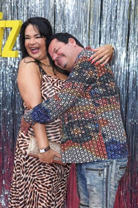 Ingo Appelt mit Ehefrau Sonja Appelt bei der KAULITZ & KAULITZ STAFFEL 3 PREMIERE im Delphi Filmpalast in Berlin am 22.07.2026 *** Ingo Appelt with his wife Sonja Appelt at the premiere of KAULITZ KAULITZ Season 3 at the Delphi Filmpalast in Berlin on July 22, 2026
