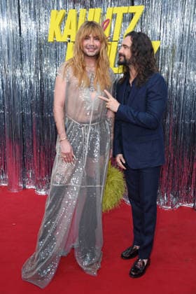Bill Kaulitz, Tom Kaulitz bei der KAULITZ & KAULITZ STAFFEL 3 PREMIERE im Delphi Filmpalast in Berlin am 22.07.2026 *** Bill Kaulitz and Tom Kaulitz at the KAULITZ KAULITZ SEASON 3 PREMIERE at the Delphi Filmpalast in Berlin on July 22, 2026