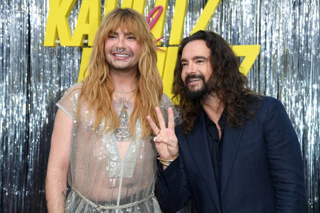 Bill Kaulitz, Tom Kaulitz bei der KAULITZ & KAULITZ STAFFEL 3 PREMIERE im Delphi Filmpalast in Berlin am 22.07.2026 *** Bill Kaulitz and Tom Kaulitz at the KAULITZ KAULITZ SEASON 3 PREMIERE at the Delphi Filmpalast in Berlin on July 22, 2026