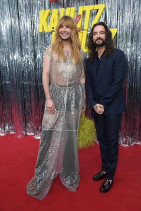 Bill Kaulitz, Tom Kaulitz bei der KAULITZ & KAULITZ STAFFEL 3 PREMIERE im Delphi Filmpalast in Berlin am 22.07.2026 *** Bill Kaulitz and Tom Kaulitz at the KAULITZ KAULITZ SEASON 3 PREMIERE at the Delphi Filmpalast in Berlin on July 22, 2026