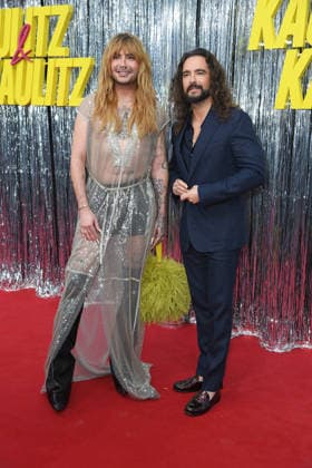 Bill Kaulitz, Tom Kaulitz bei der KAULITZ & KAULITZ STAFFEL 3 PREMIERE im Delphi Filmpalast in Berlin am 22.07.2026 *** Bill Kaulitz and Tom Kaulitz at the premiere of KAULITZ KAULITZ Season 3 at the Delphi Filmpalast in Berlin on July 22, 2026