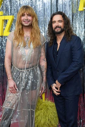 Bill Kaulitz, Tom Kaulitz bei der KAULITZ & KAULITZ STAFFEL 3 PREMIERE im Delphi Filmpalast in Berlin am 22.07.2026 *** Bill Kaulitz and Tom Kaulitz at the premiere of KAULITZ KAULITZ Season 3 at the Delphi Filmpalast in Berlin on July 22, 2026