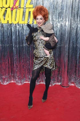 Candy Crash mit Kind bei der KAULITZ & KAULITZ STAFFEL 3 PREMIERE im Delphi Filmpalast in Berlin am 22.07.2026 *** Candy Crash with her child at the KAULITZ KAULITZ SEASON 3 PREMIERE at the Delphi Filmpalast in Berlin on July 22, 2026