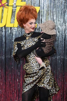 Candy Crash mit Kind bei der KAULITZ & KAULITZ STAFFEL 3 PREMIERE im Delphi Filmpalast in Berlin am 22.07.2026 *** Candy Crash with her child at the KAULITZ KAULITZ SEASON 3 PREMIERE at the Delphi Filmpalast in Berlin on July 22, 2026