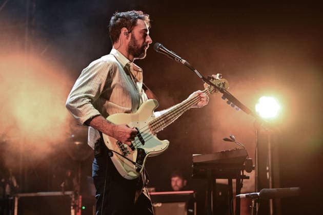 Music Concert - Two Door Cinema Club - 15th Anniversary Tour Kevin Baird of Two Door Cinema Club during 15th Anniversary Tourist History Tour 2026, July 22, 2026, at Cavea of Auditorium Parco della Musica, Rome, Italy. Rome Auditorium Parco della Musica Italy Copyright: xDomenicoxCippitellix xLiveMediax LPM_2576688