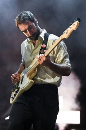 Music Concert - Two Door Cinema Club - 15th Anniversary Tour Kevin Baird of Two Door Cinema Club during 15th Anniversary Tourist History Tour 2026, July 22, 2026, at Cavea of Auditorium Parco della Musica, Rome, Italy. Rome Auditorium Parco della Musica Italy Copyright: xDomenicoxCippitellix xLiveMediax LPM_2576696