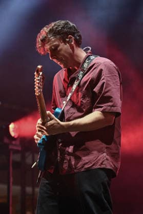 Music Concert - Two Door Cinema Club - 15th Anniversary Tour Sam Halliday of Two Door Cinema Club during 15th Anniversary Tourist History Tour 2026, July 22, 2026, at Cavea of Auditorium Parco della Musica, Rome, Italy. Rome Auditorium Parco della Musica Italy Copyright: xDomenicoxCippitellix xLiveMediax LPM_2576701