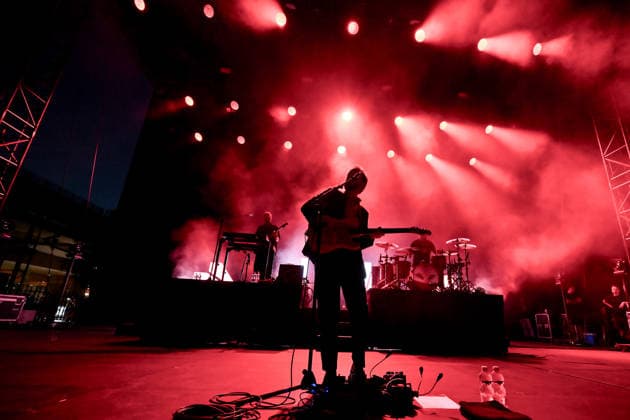 Music Concert - Two Door Cinema Club - 15th Anniversary Tour Two Door Cinema Club during 15th Anniversary Tourist History Tour 2026, July 22, 2026, at Cavea of Auditorium Parco della Musica, Rome, Italy. Rome Auditorium Parco della Musica Italy Copyright: xDomenicoxCippitellix xLiveMediax LPM_2576714