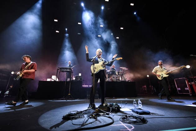 IPA86906618 - Two Door Cinema Club during the 15th Anniversary Tourist History Tour 2026, on July 22, 2026, at the Cavea of the Auditorium Parco della Musica, Rome, Italy.  Copyright: xDomenicoxCippitelli LiveMediax xx 86906618