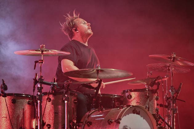 IPA86906623 - Benjamin Thompson of Two Door Cinema Club during the 15th Anniversary Tourist History Tour 2026, on July 22, 2026, at the Cavea of the Auditorium Parco della Musica, Rome, Italy.  Copyright: xDomenicoxCippitelli LiveMediax xx 86906623
