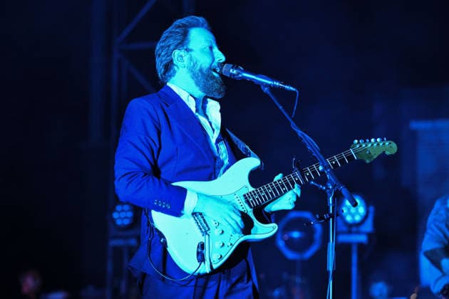 IPA86906625 - Alex Trimble of Two Door Cinema Club during the 15th Anniversary Tourist History Tour 2026, on July 22, 2026, at the Cavea of the Auditorium Parco della Musica, Rome, Italy.  Copyright: xDomenicoxCippitelli LiveMediax xx 86906625