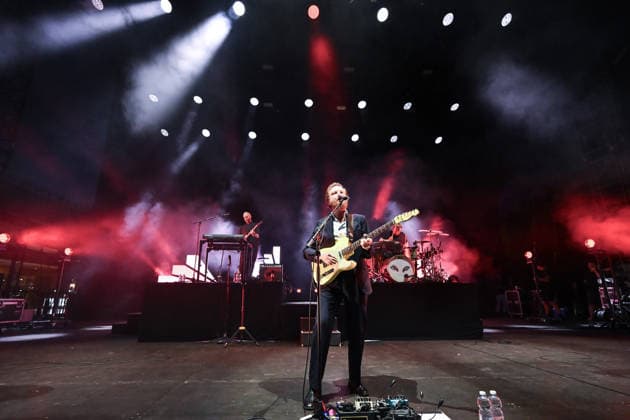 IPA86906628 - Two Door Cinema Club during the 15th Anniversary Tourist History Tour 2026, on July 22, 2026, at the Cavea of the Auditorium Parco della Musica, Rome, Italy.  Copyright: xDomenicoxCippitelli LiveMediax xx 86906628