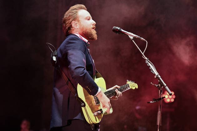 IPA86906629 - Alex Trimble of Two Door Cinema Club during the 15th Anniversary Tourist History Tour 2026, on July 22, 2026, at the Cavea of the Auditorium Parco della Musica, Rome, Italy.  Copyright: xDomenicoxCippitelli LiveMediax xx 86906629