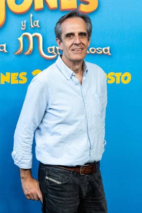 July 22, 2026, Madrid, Madrid, SPAIN: JUAN PEDRO VALENTIN attends the premiere of Tad Jones and the Magic Lamp , the new Spanish animated film. Madrid SPAIN - ZUMAc270 20260722_zip_c270_004 Copyright: xDavidxCruzxSanzx