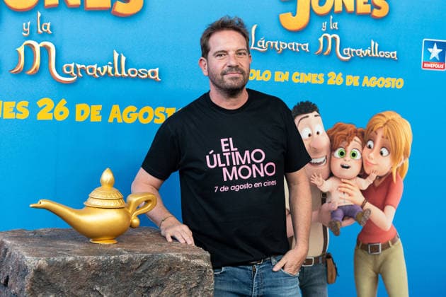 July 22, 2026, Madrid, Madrid, SPAIN: Spanish director JOAQUIN MAZON attends the premiere of Tad Jones and the Magic Lamp , the new Spanish animated film. Madrid SPAIN - ZUMAc270 20260722_zip_c270_009 Copyright: xDavidxCruzxSanzx