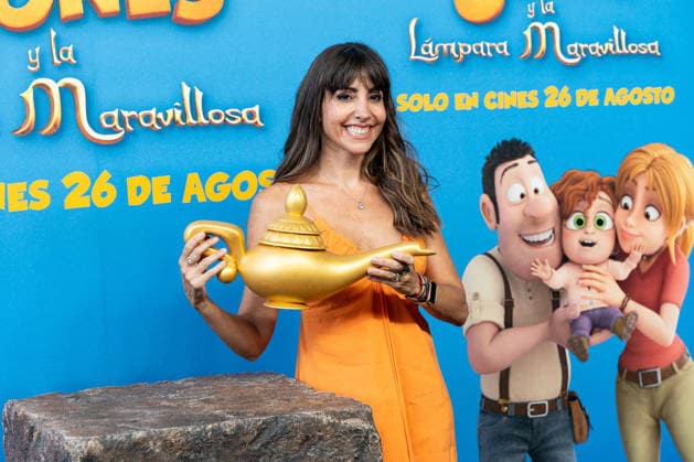 July 22, 2026, Madrid, Madrid, SPAIN: Spanish actress ALICIA FERNANDEZ attends the premiere of Tad Jones and the Magic Lamp , the new Spanish animated film. Madrid SPAIN - ZUMAc270 20260722_zip_c270_014 Copyright: xDavidxCruzxSanzx