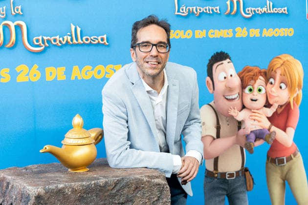 July 22, 2026, Madrid, Madrid, SPAIN: Spanish director ENRIQUE GATO attends the premiere of Tad Jones and the Magic Lamp , the new Spanish animated film. Madrid SPAIN - ZUMAc270 20260722_zip_c270_030 Copyright: xDavidxCruzxSanzx