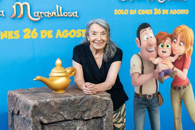 July 22, 2026, Madrid, Madrid, SPAIN: Actress PETRA MARTINEZ attends the premiere of Tad Jones and the Magic Lamp , the new Spanish animated film. Madrid SPAIN - ZUMAc270 20260722_zip_c270_038 Copyright: xDavidxCruzxSanzx