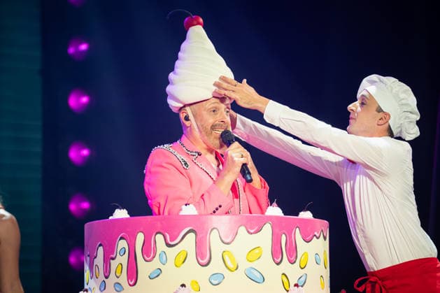 Ross Antony, Paul Reeves, Crazy Summer, Premiere, Europa-Park, Europa-Park Teatro, Rust, Live-Musik, Showballett, TALENT ACADEMY, Bühnenshow, Entertainment, Schlager, Musikshow, Sommer, gute Laune, Emotionen, Humor, Publikum, Autogrammstunde, Prominente, Event, Freizeitpark, Premierenfeier, Presse, Medien, Fotografen, Symbolfoto, Sommerferien, Familienausflug, Tourismus, Baden Württemberg, Veranstaltung, Live Entertainment Rust Europa Park Baden-Württemberg Deutschland *** Ross Antony, Paul Reeves, Crazy Summer, Premiere, Europa-Park, Europa-Park Teatro, Rust, Live Music, Show Ballet, TALENT ACADEMY, Stage Show, Entertainment, Schlager, Music Show, Summer, Good Vibes, Emotions, Humor, Audience, Autograph Session, Celebrities, Event, Amus Copyright: xFINLEYxMÖRCHx