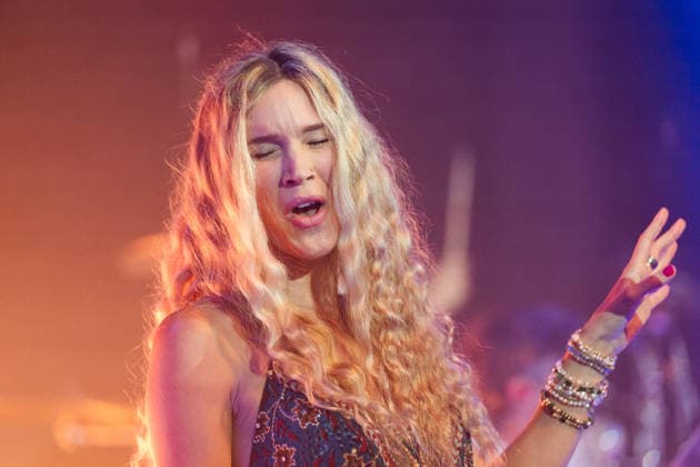 July 23, 2026, Belgrade, Central Serbia, Serbia: 2026722, Belgrade, Serbia - British soul and R&B singer JOSS STONE performs live on stage as part of her Less Is More tour at the Lozionica venue in Belgrade. Belgrade Serbia - ZUMAd223 20260723_zip_d223_003 Copyright: xMarkoxDimicx