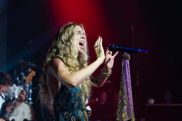 July 23, 2026, Belgrade, Central Serbia, Serbia: 2026722, Belgrade, Serbia - British soul and R&B singer JOSS STONE performs live on stage as part of her Less Is More tour at the Lozionica venue in Belgrade. Belgrade Serbia - ZUMAd223 20260723_zip_d223_002 Copyright: xMarkoxDimicx