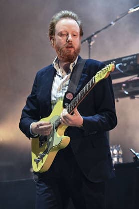 IPA86906521 - Alex Trimble of Two Door Cinema Club during the 15th Anniversary Tourist History Tour 2026, on July 22, 2026, at the Cavea of the Auditorium Parco della Musica, Rome, Italy.  Copyright: xDomenicoxCippitelli LiveMediax xx 86906521