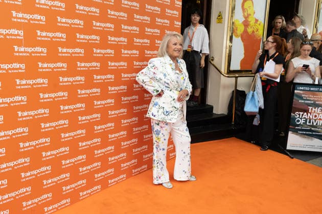 Trainspotting The Musical Press Night in London - 22 Jul 2026 Dame Elaine Paige attends Trainspotting The Musical press night at Theatre Royal Haymarket, London. London United Kingdom Copyright: xPhilxLewisx xSOPAxImagesx DameElainePaige-8120