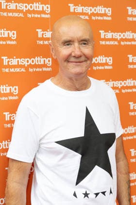 Trainspotting The Musical Press Night in London - 22 Jul 2026 Writer, Irvine Welsh attends Trainspotting The Musical press night at Theatre Royal Haymarket, London. London United Kingdom Copyright: xPhilxLewisx xSOPAxImagesx IrvineWelsh-8038