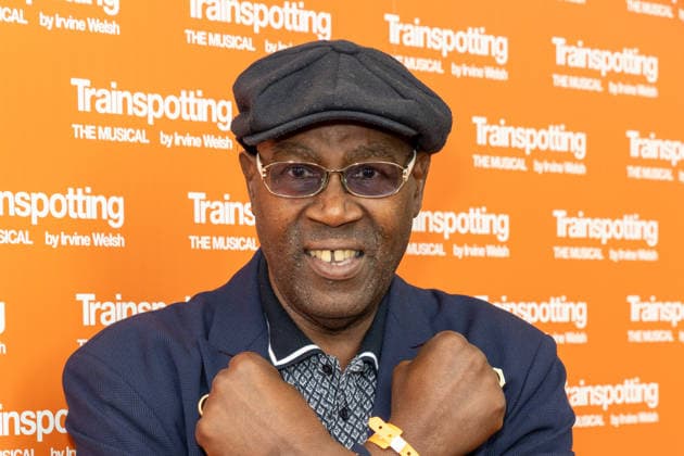 Trainspotting The Musical Press Night in London - 22 Jul 2026 Cass Pennant attends Trainspotting The Musical press night at Theatre Royal Haymarket, London. London United Kingdom Copyright: xPhilxLewisx xSOPAxImagesx CassPennant-8072
