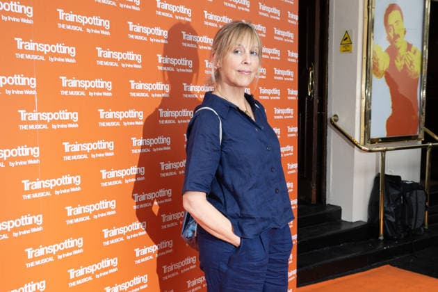 Trainspotting The Musical Press Night in London - 22 Jul 2026 Mel Giedroyc attends Trainspotting The Musical press night at Theatre Royal Haymarket, London. London United Kingdom Copyright: xPhilxLewisx xSOPAxImagesx MelGiedroyc-8248