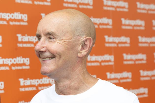 Trainspotting The Musical Press Night in London - 22 Jul 2026 Writer, Irvine Welsh attends Trainspotting The Musical press night at Theatre Royal Haymarket, London. London United Kingdom Copyright: xPhilxLewisx xSOPAxImagesx IrvineWelsh-8026