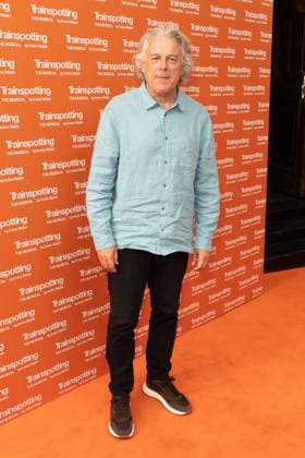July 22, 2026, London, United Kingdom: Alan Davies attends Trainspotting The Musical press night at Theatre Royal Haymarket, London. London United Kingdom  - ZUMAs197 20260722_aaa_s197_170 Copyright: xPhilxLewisx