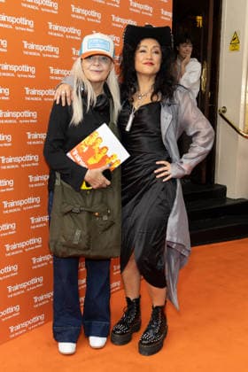July 22, 2026, London, United Kingdom: (L-R), Gail Porter and Singer Songwriter, Zoe Devlin Love attend Trainspotting The Musical press night at Theatre Royal Haymarket, London. London United Kingdom  - ZUMAs197 20260722_aaa_s197_173 Copyright: xPhilxLewisx
