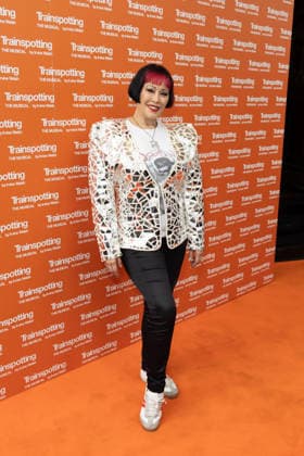 July 22, 2026, London, United Kingdom: Saffron of Republica attends Trainspotting The Musical press night at Theatre Royal Haymarket, London. London United Kingdom  - ZUMAs197 20260722_aaa_s197_175 Copyright: xPhilxLewisx