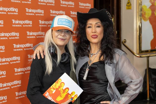 July 22, 2026, London, United Kingdom: (L-R), Gail Porter and Singer Songwriter, Zoe Devlin Love attend Trainspotting The Musical press night at Theatre Royal Haymarket, London. London United Kingdom  - ZUMAs197 20260722_aaa_s197_211 Copyright: xPhilxLewisx