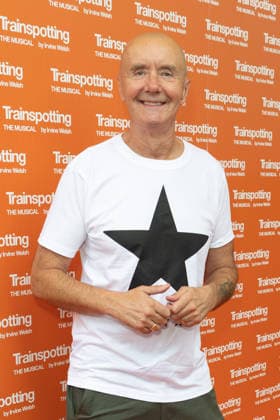 July 22, 2026, London, United Kingdom: Writer, Irvine Welsh attends Trainspotting The Musical press night at Theatre Royal Haymarket, London. London United Kingdom  - ZUMAs197 20260722_aaa_s197_216 Copyright: xPhilxLewisx
