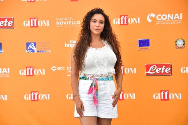 IPA86908775 - Giffoni Vallepiana Giffoni Festival 2026. Pictured: Jessica Selassie  Copyright: xVincenzoxLandix xVincenzoxLandix 86908775