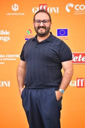IPA86908809 - Giffoni Vallepiana Giffoni Festival 2026. Pictured: Fabio Balsamo  Copyright: xVincenzoxLandix xVincenzoxLandix 86908809
